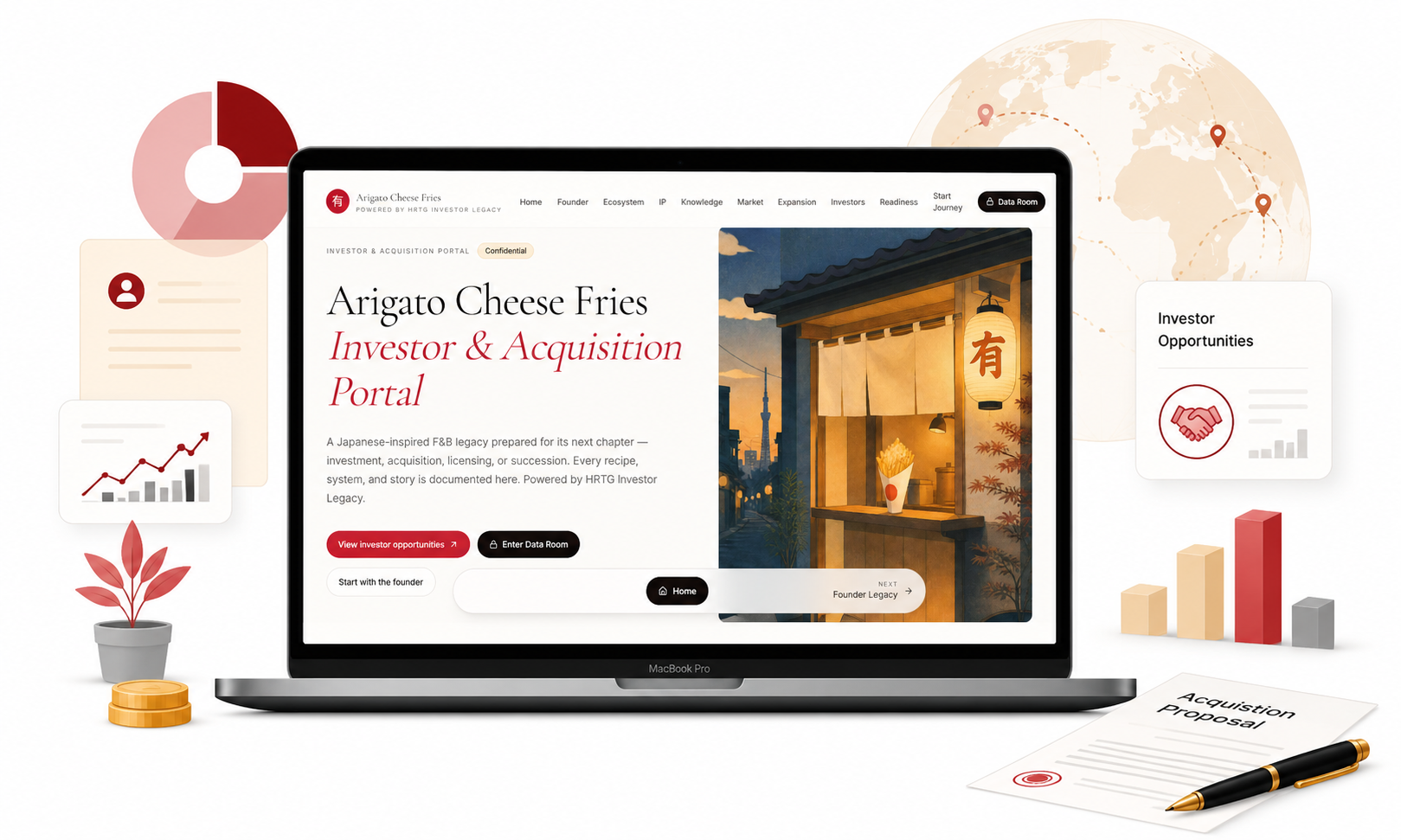Arigato Franchise Portal